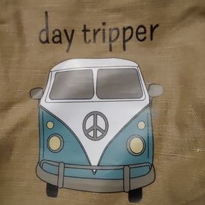 The Sak Harbor Palisade Reversible Leather Tote